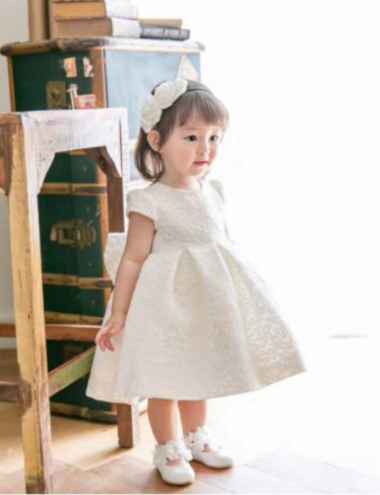 baby dress and shoes