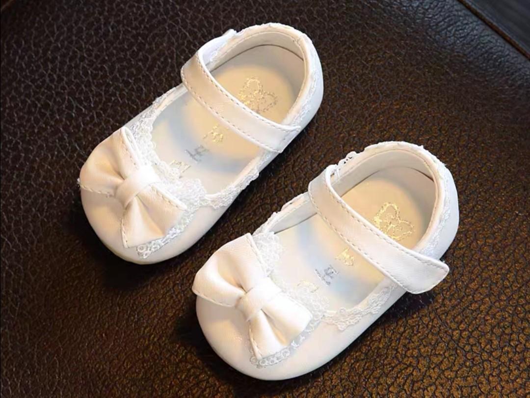 baby wedding shoes