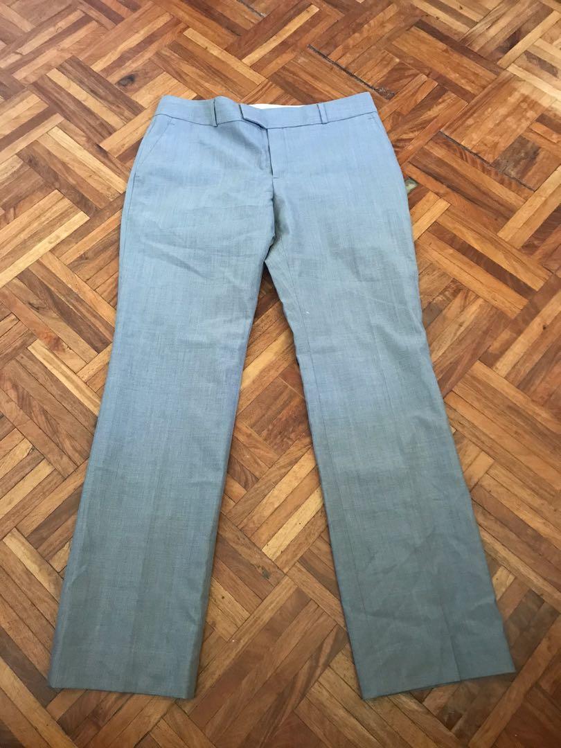 banana republic straight leg pants