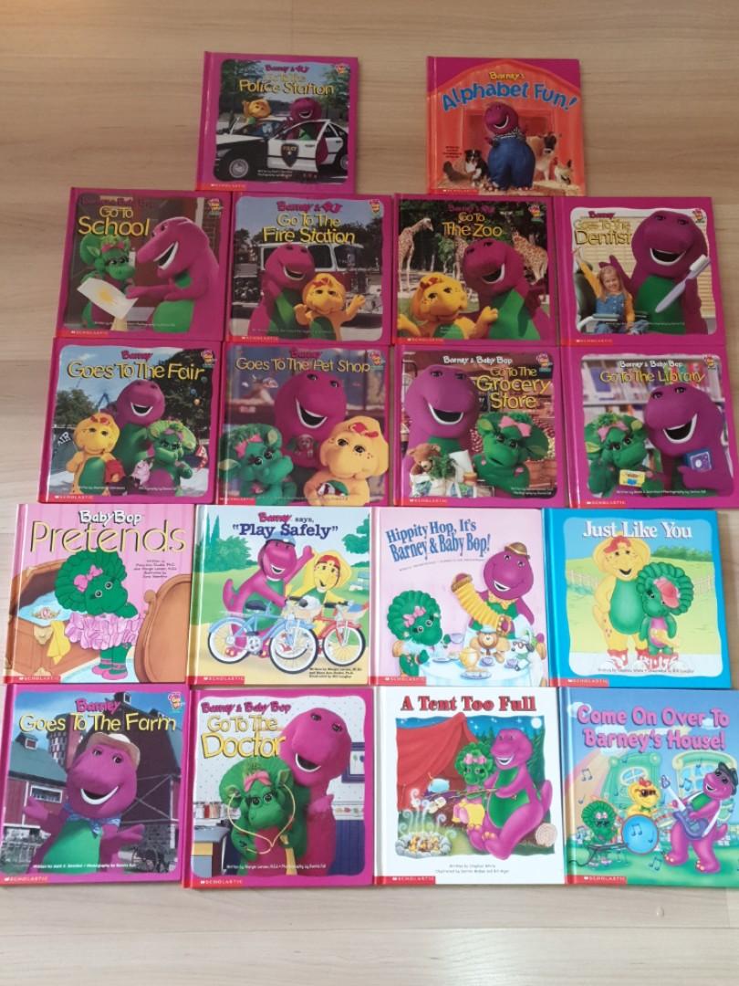 Scholastic Barney Book, Hobbies & Toys, Books & Magazines, Children's 