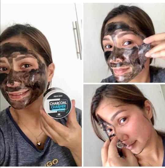 Beautederm Charcoal Charmer Mask (Category: Face Care) located in Paranaque City. Submitted by beautedermpasay (Listing ID 1003731018, Image 2). Description: Beautéderm CHARCOAL CHARMER (Detoxifing peel -of mask) has the benefits of activated charcoal with moisturizing and exfoliating properties, this peel-off mask helps remove impurities and excess oil while keeping skin cleansed, detoxified and hydrated 💦 Get yours now! 💖 COD Accepted 🤗.