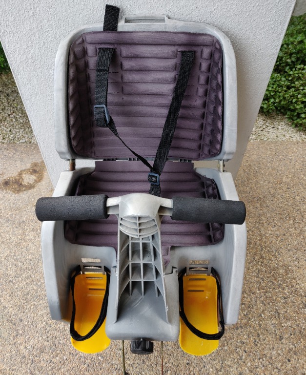 BETO CHILD SEAT WITH DISC RACK for Bicycle Babies Kids Going