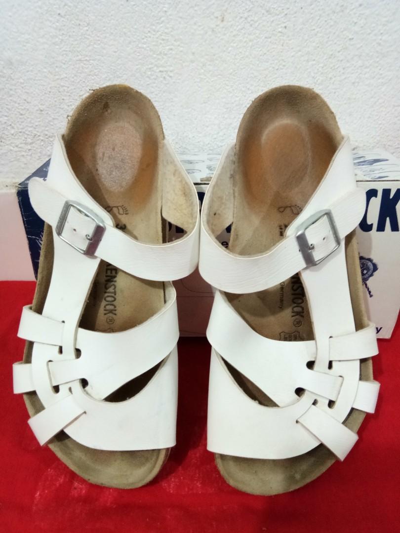 Birkenstock pisa white discount