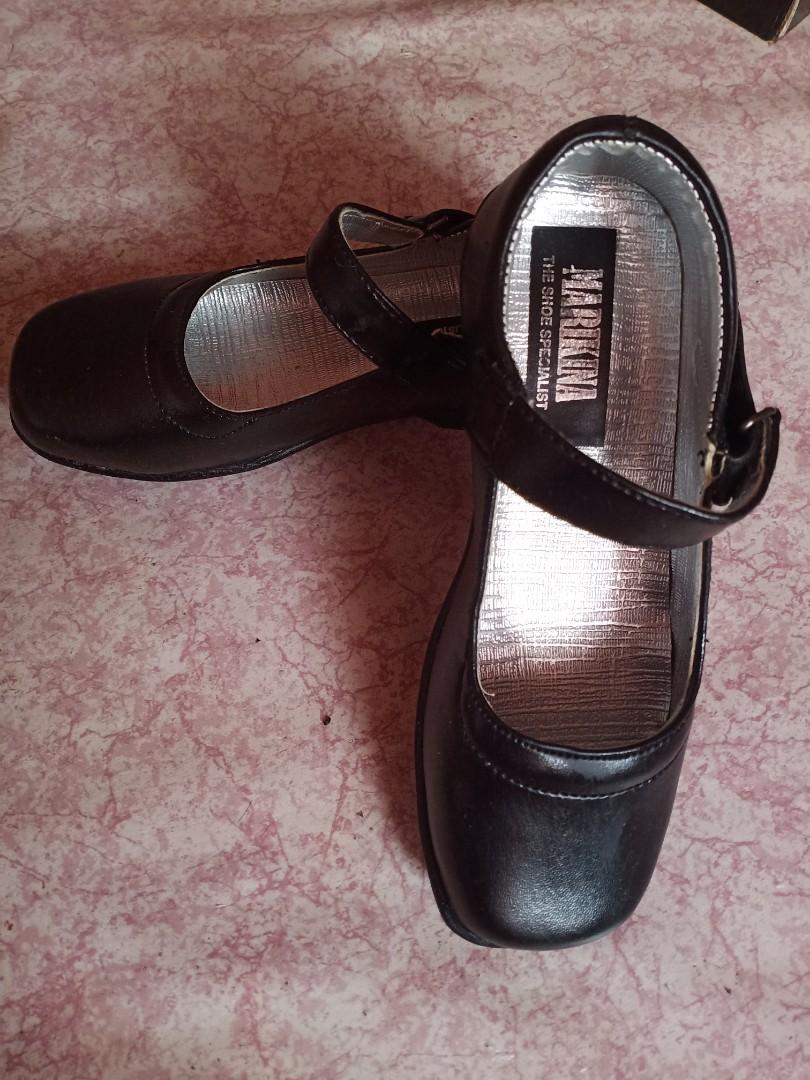 black school shoes