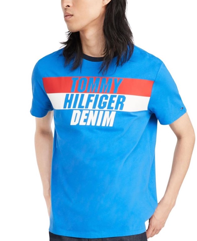 tommy hilfiger denim t shirt