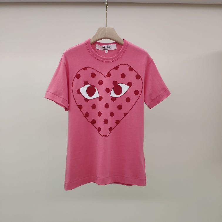 Comme des hot sale garcons couple shirt