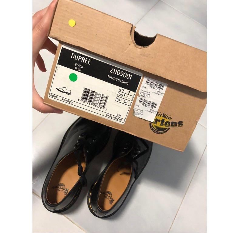 Dr martens deals dupree finioil