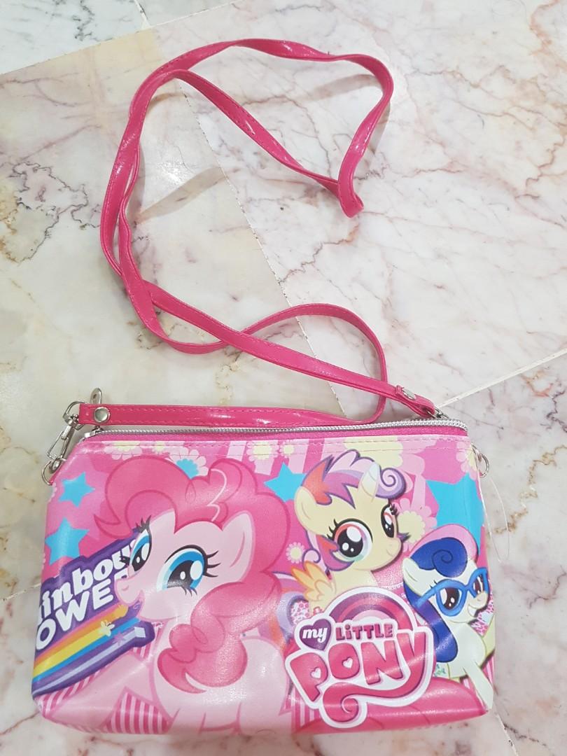 my little pony sling bag