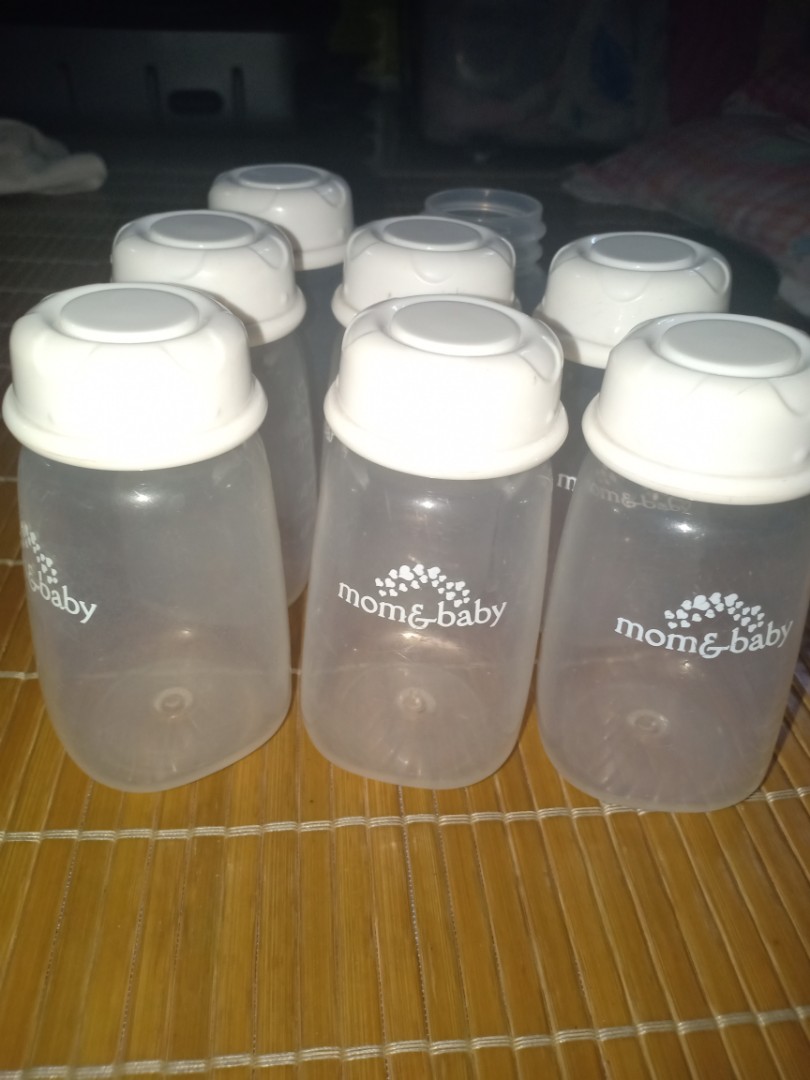 breast milk bottles