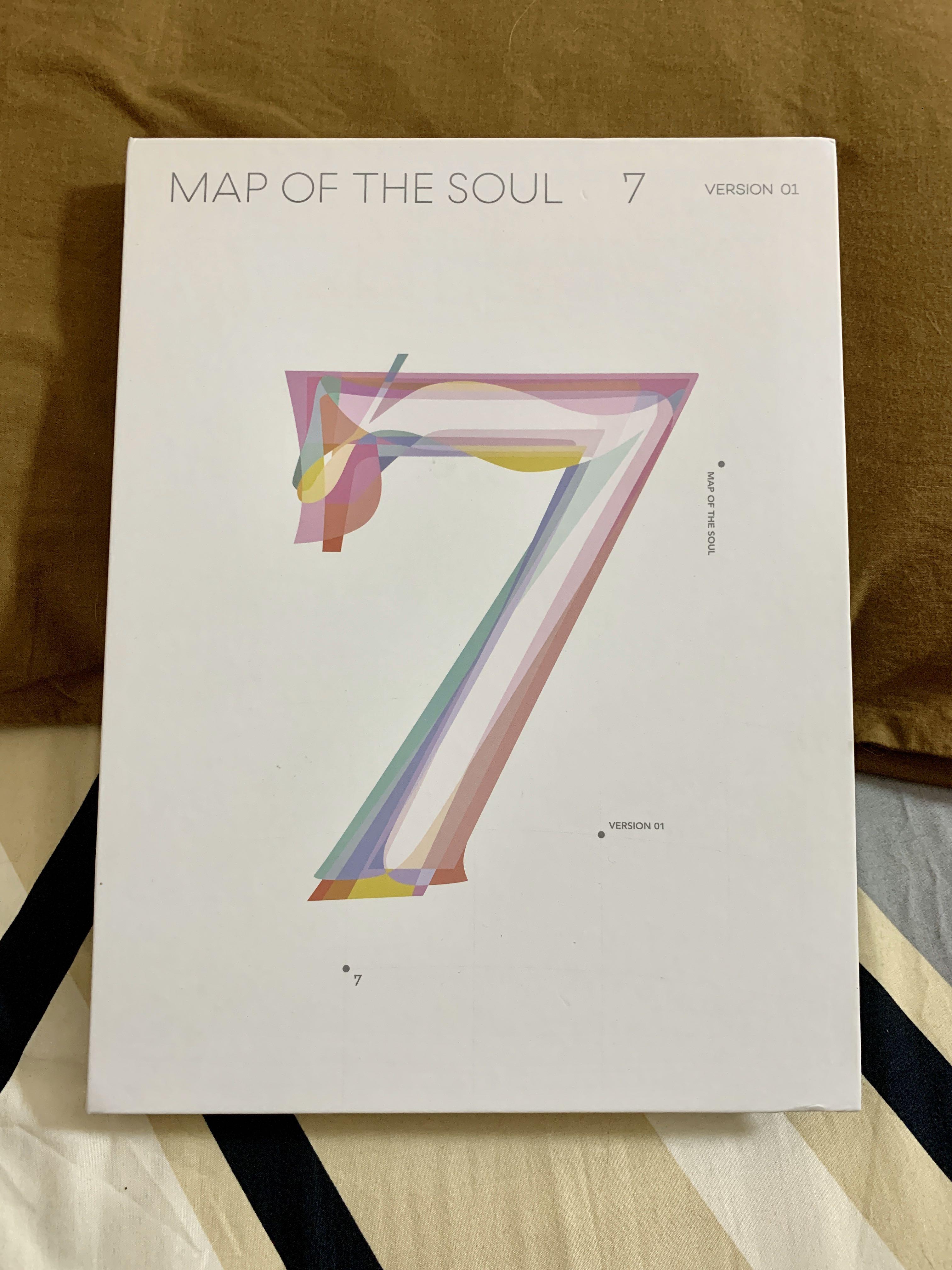 Bts Map Of The Soul 7 Full Album K Wave On Carousell