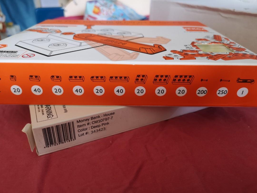 Building block basic pack （分類：旅遊 - 旅行必需品及用品）位於 Hong Kong。 由 kitty01238 提交（商品編號 1003683669，圖片 3）。簡介： 全新未開盒未砌過 原價278 已放置一段時間盒子有點黃 可砌成不同組合 讓兒童發揮創意。