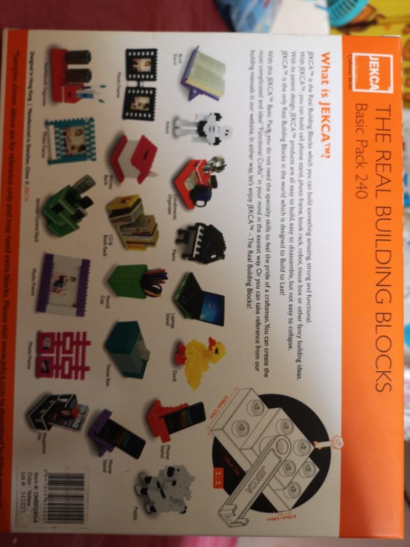 Building block basic pack （分類：旅遊 - 旅行必需品及用品）位於 Hong Kong。 由 kitty01238 提交（商品編號 1003683669，圖片 2）。簡介： 全新未開盒未砌過 原價278 已放置一段時間盒子有點黃 可砌成不同組合 讓兒童發揮創意。