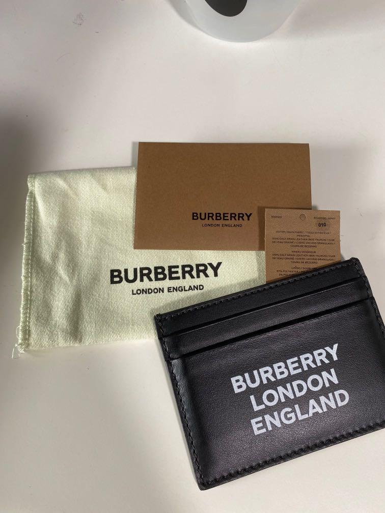 Burberry Cardholder, Luxury, Bags & Wallets on Carousell