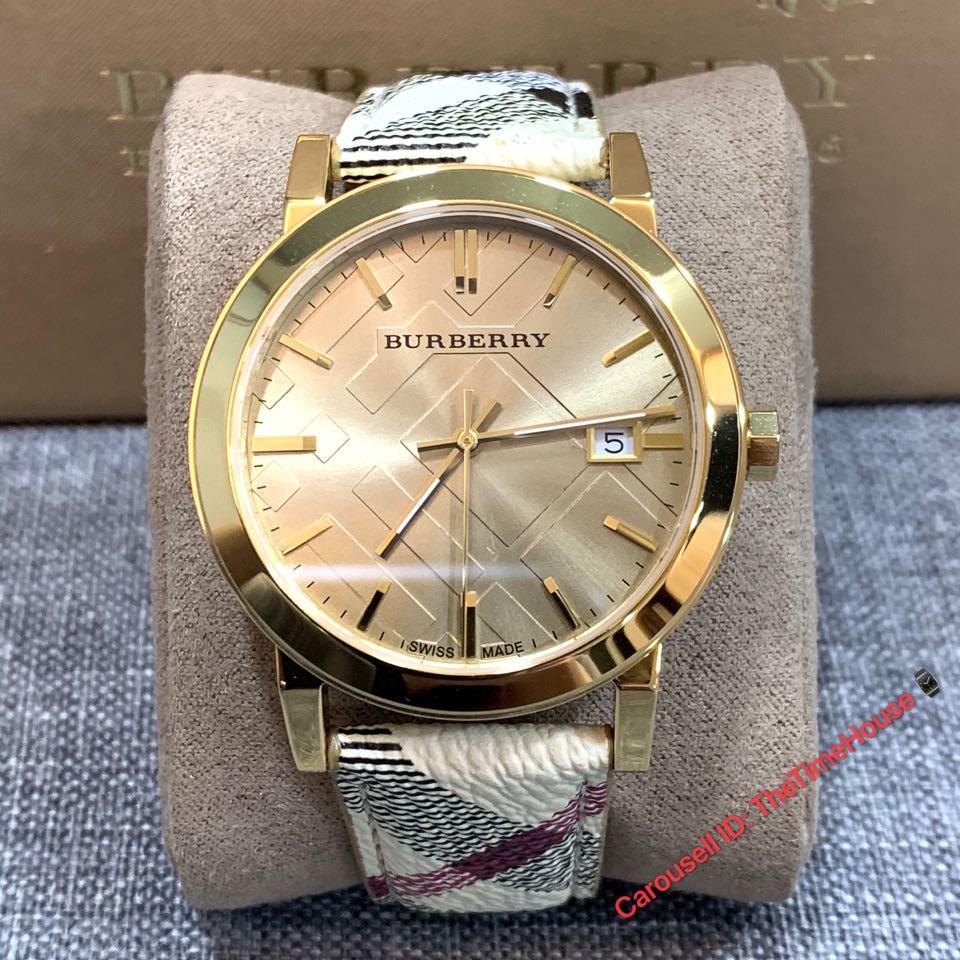 burberry watch bu9026