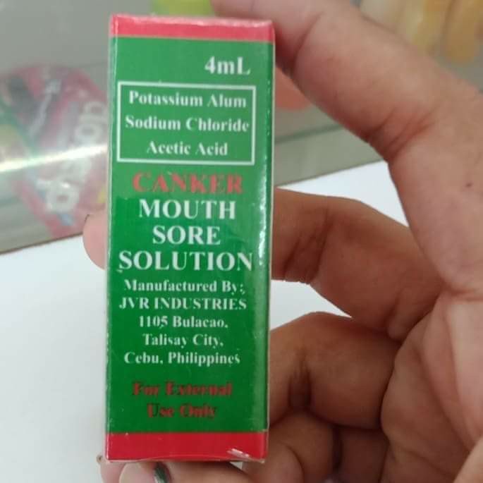 Canker mouth sore solution, Beauty & Personal Care, Face, Face Care on