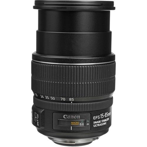 Canon Ef S 15 85mm F3 5 5 6 Is Usm Lens Photography Lenses On Carousell