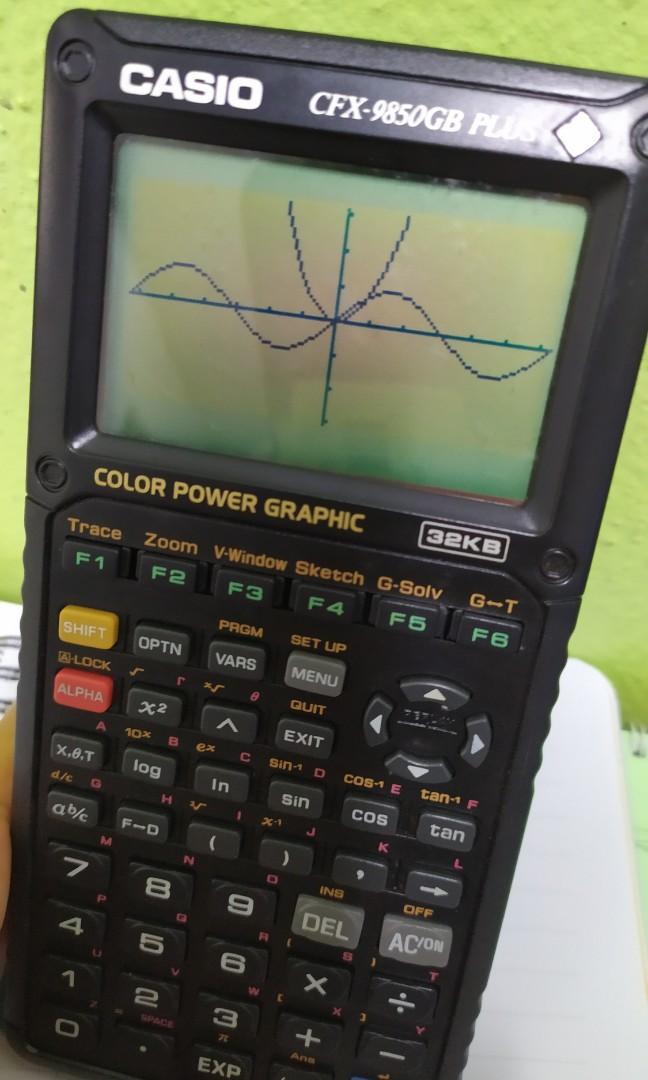 casio cfx 9950