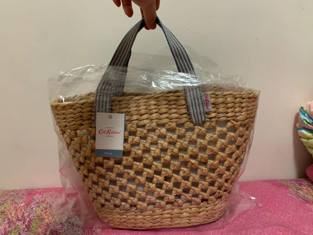Cath kidston on sale basket bag
