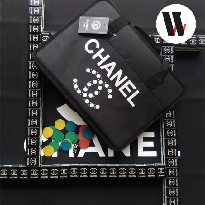 Chanel Mahjong Tiles, Hobbies & Toys, Stationery & Craft, Craft