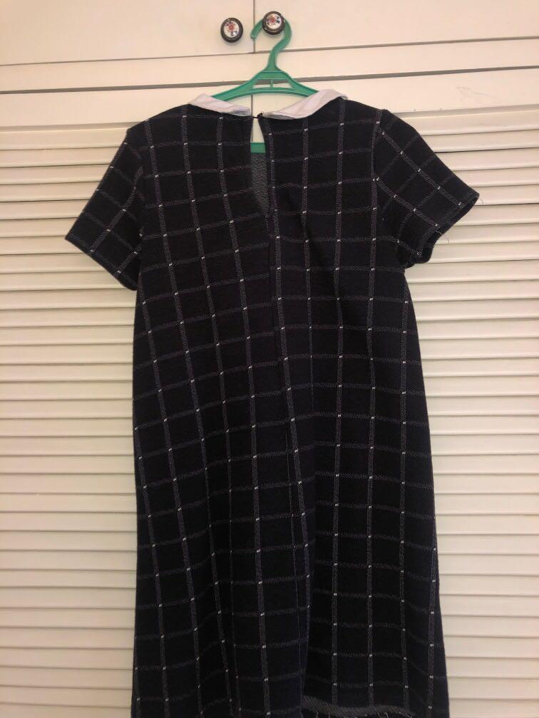 Checkered dress (Category: Dresses) located in Muntinlupa City. Submitted by geepee21 (Listing ID 1003685832, Image 2). Description: Dm for when worn 10/10 condition .