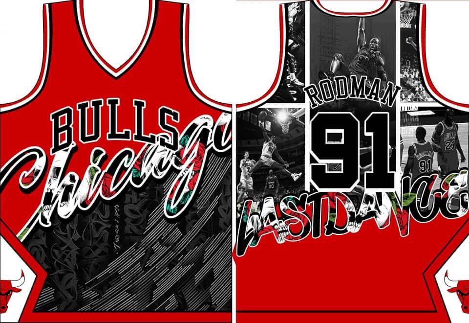 The last cheap dance jersey