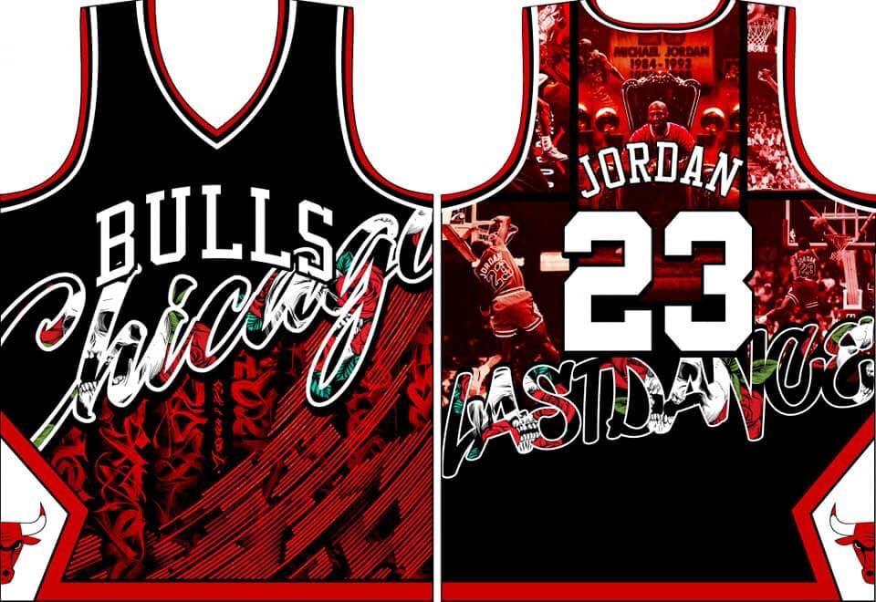 The Last Dance Chicago Bulls Jersey, Men's Fashion, Activewear on Carousell