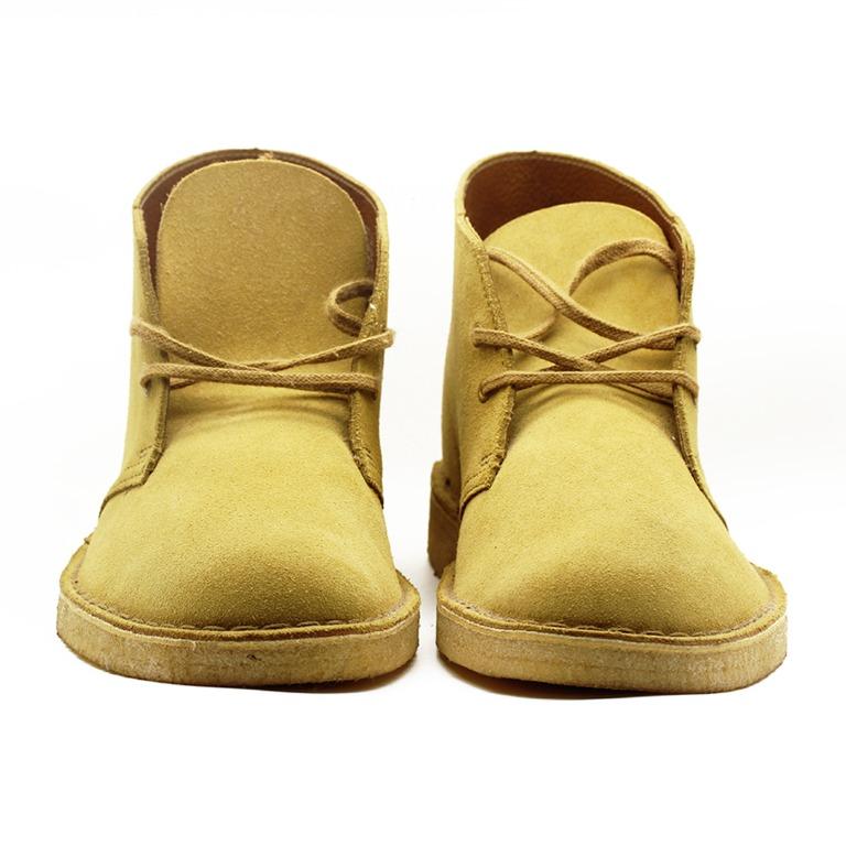 Clarks Desert Boot Oak Suede 9 UK 43 EUR