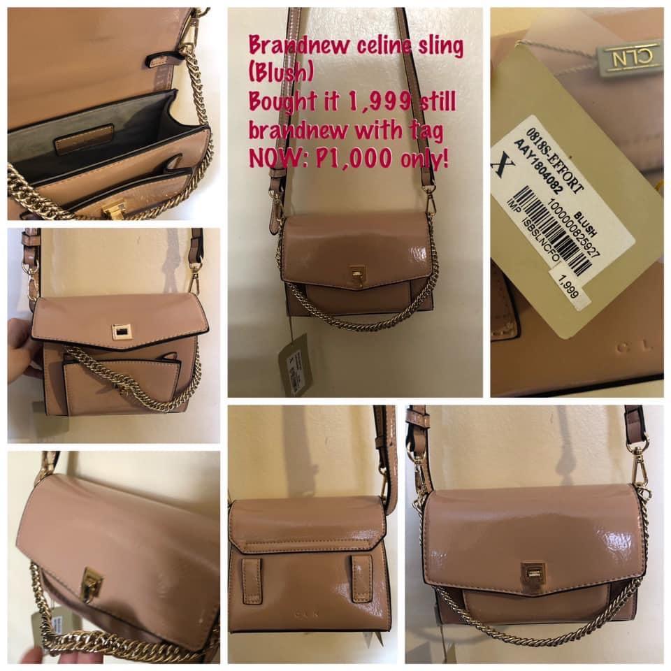 Brandnew CLN sling bag, Women's Fashion, Bags & Wallets, Cross-body Bags on  Carousell