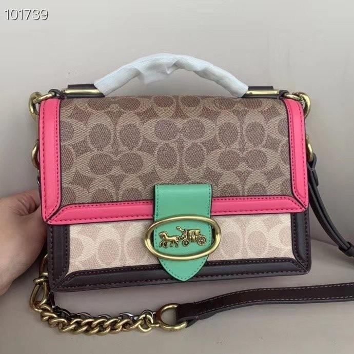 Coach riley top best sale handle 22 bag