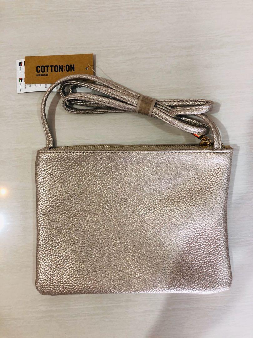 Evening cross outlet body bag