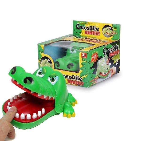 crocodile dentist board game