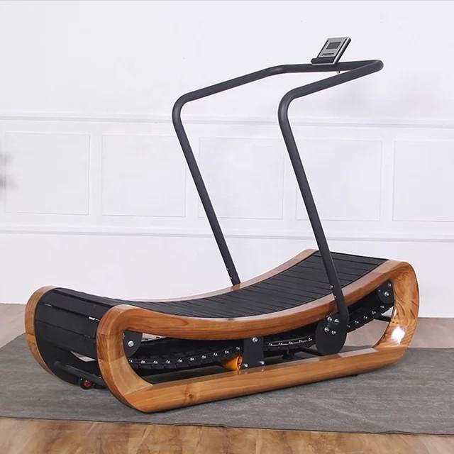 Wood runner treadmill clearance