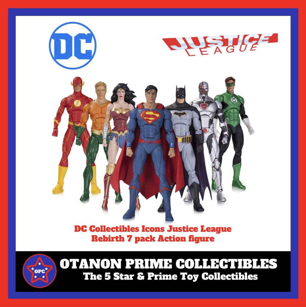 dc icons 7 pack