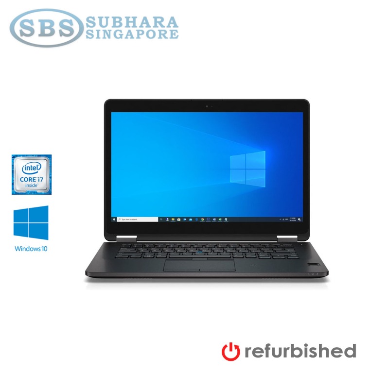 Dell Latitude E7470 14 Full Hd Touchscreen I5 6th Gen 8gb Ram 256gb Ssd Win10 Refurbished Electronics Computers Laptops On Carousell