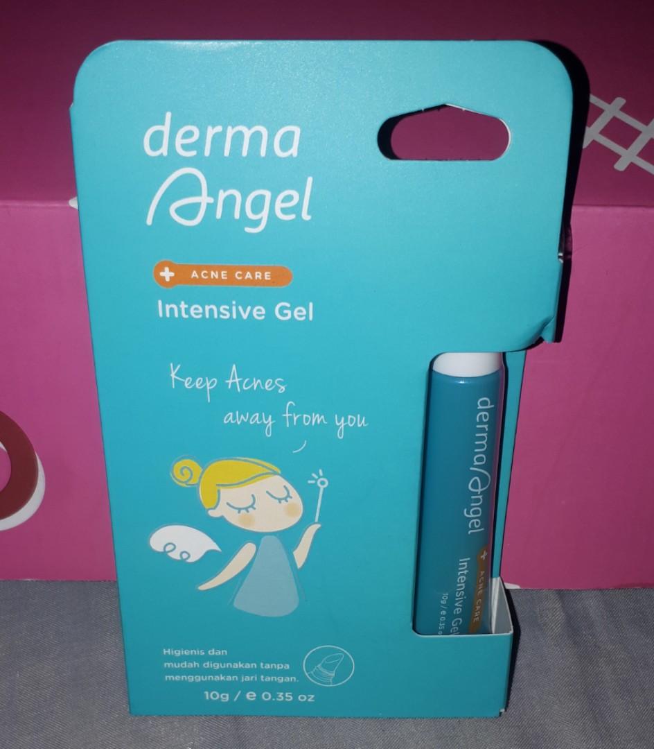 derma angel acne care intensive gel