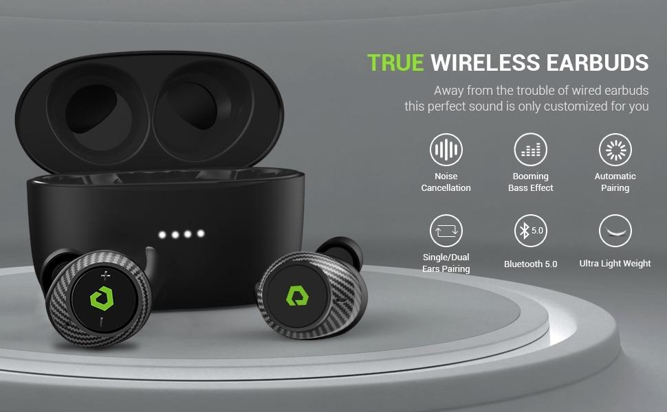Destek t1 wireless earbuds clearance
