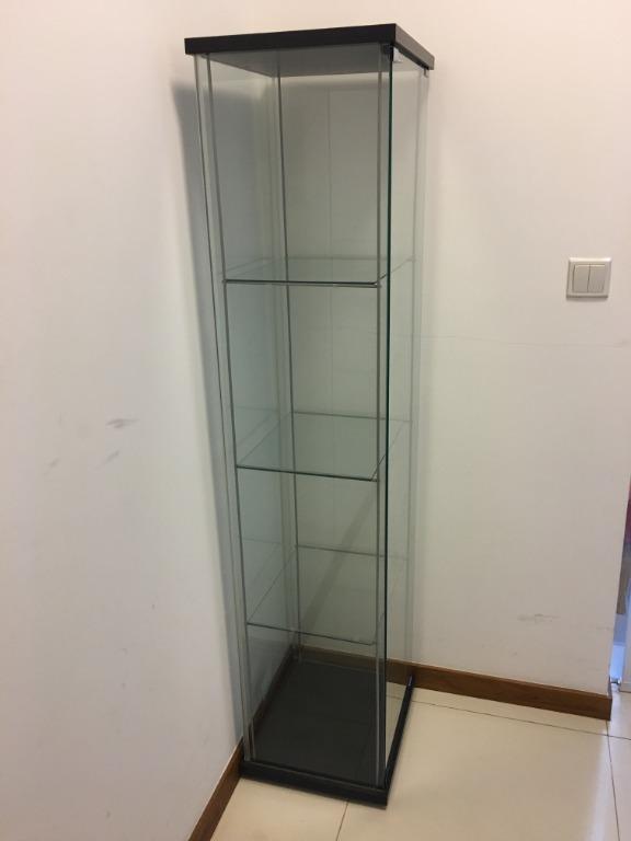 Detolf GlassDoor BlackBrown Matttroy