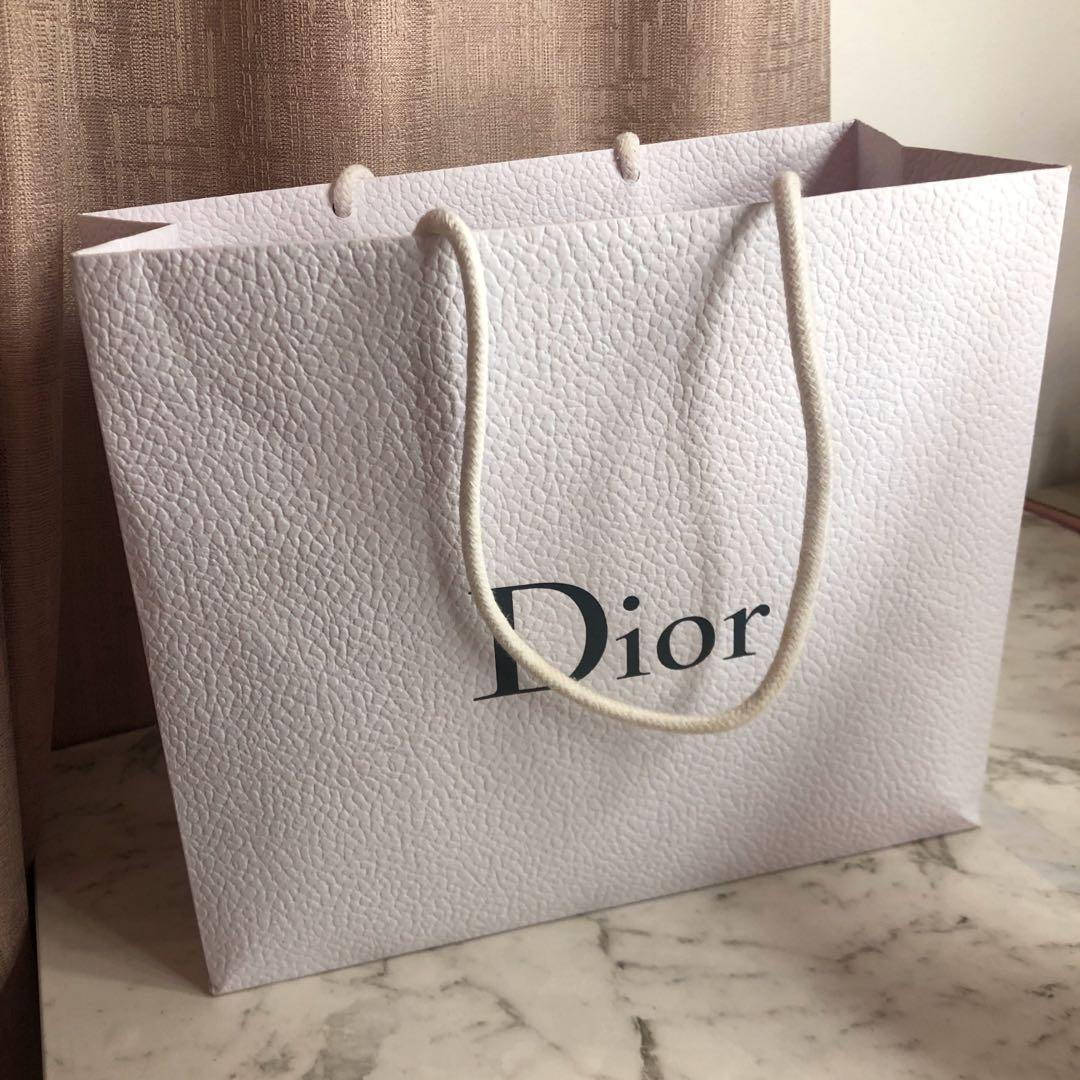 Dior paper bag - decorative (Category: Accessories) located in Bronte. Submitted by luxecloset1 (Listing ID 1003752556, Image 3). Description: .