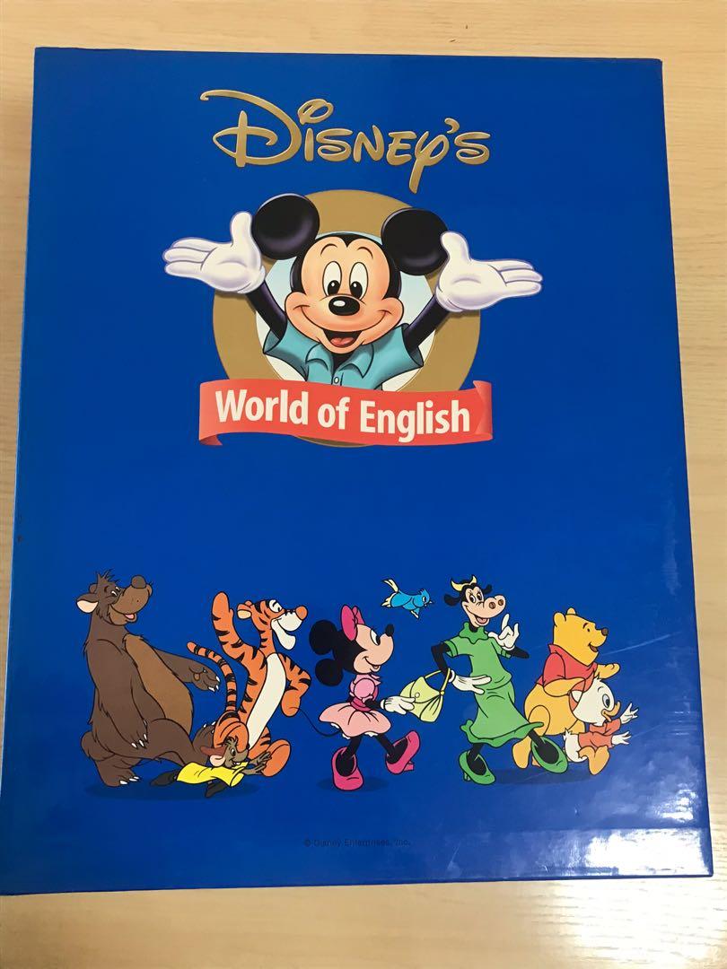 Disney´s WORLD OF ENGLISH Story andSongs-
