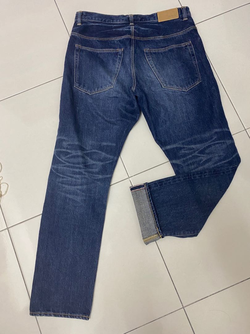 Dmg jeans japan selvedge, Men's Fashion, Bottoms, Jeans on Carousell