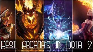 DOTA2 Arcanas/ Immortals/Rares/ In-game items