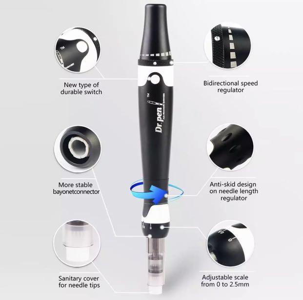 Dermapen Dr. Pen Ultima A7 Microneedling Device (Category: Hair Removal) located in Marikina City. Submitted by abaddon666 (Listing ID 1003814317, Image 2). Description: Selling high quality medical grade microneedling device dr. Pen ultima a7 latest Contact: 09477771111.