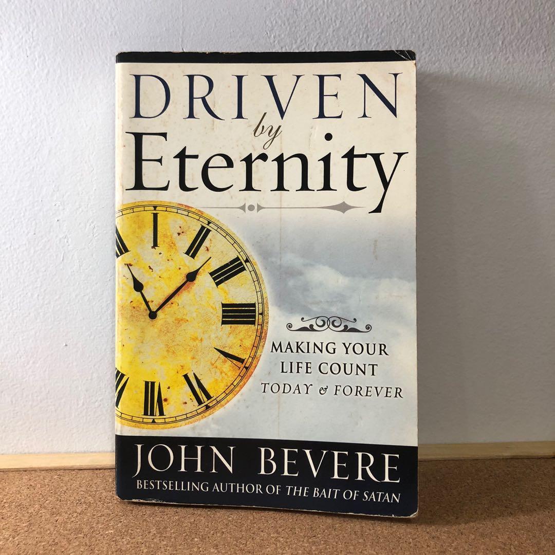 Driven By Eternity Books Stationery Non Fiction On Carousell