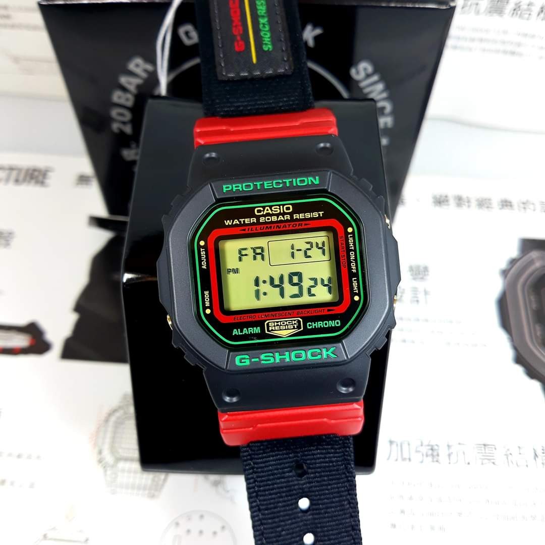 DW5600THC G Shock Original