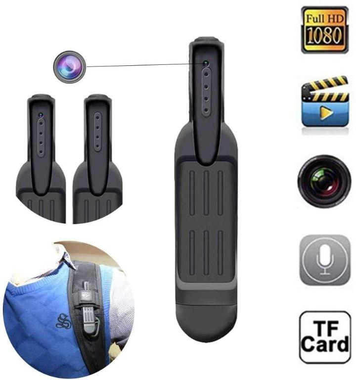 621 Mini Hidden Camera Pen Businda T1 Full Hd 1080p Secret Camera Potable Security Motion Detection Clip On Body Recorder Support Max 32gb Tf Card Not Included For Small Meeting Recorders Outdoor Electronics Others On