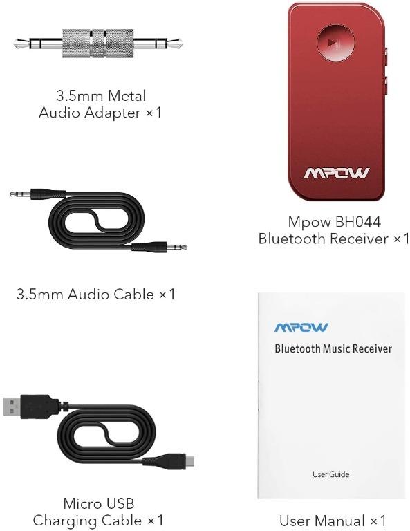 mpow music receiver