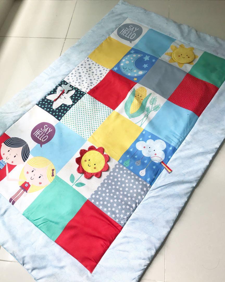 East coast say hello sales playmat