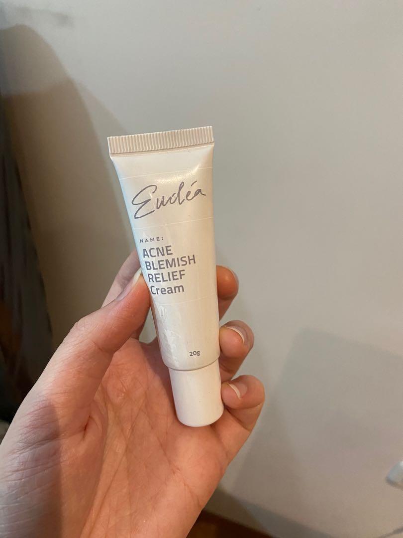 euclea acne blemish relief cream