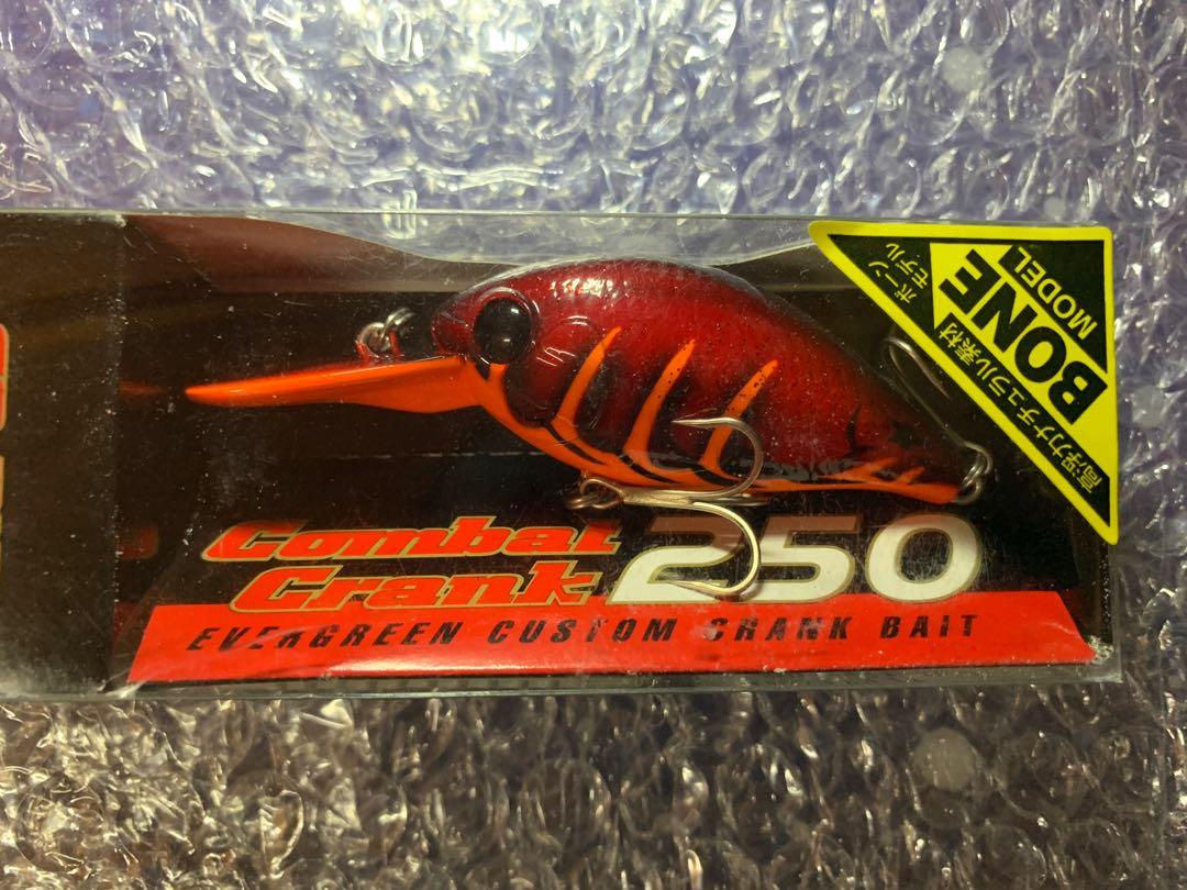 Fishing lure🔥Evergreen Combat Crank Bait/Lure🔥, Sports Equipment