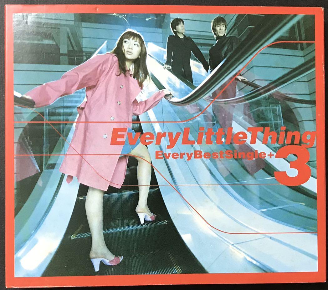 Every Little Thing - Every Best Single +3 CD專輯, 興趣及遊戲, 收藏